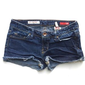 Women’s X2 Quality Denim Reg Low Rise W10 Shorts